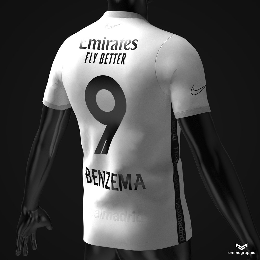 Real madrid y online nike